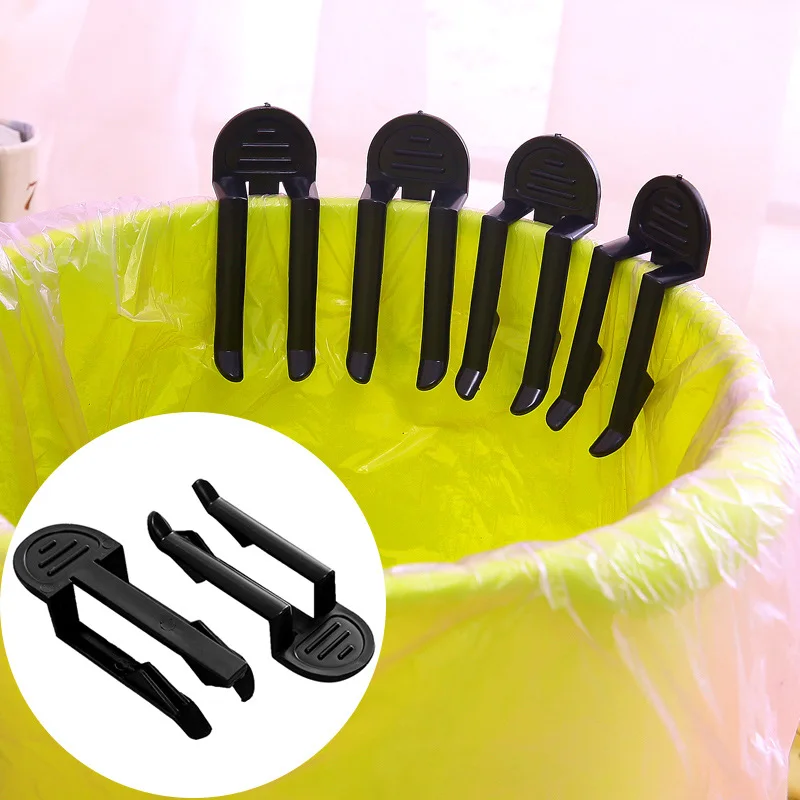 Creative Garbage Bag Trash Clip Trash Can Fixing Clip Plastic Garbage Bag Lock Clip Fixing Clip Non-slip Household Storage
Creative Garbage Bag Trash Clip Trash Can Fixing Clip Plastic Garbage Bag Lock Clip Fixing Clip Non-slip Household Storage