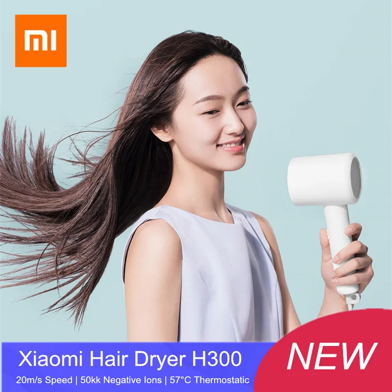 Фен Xiaomi Mijia H300 с анионами, 1600 Вт, портативный диффузор, Новый Уход за волосами с отрицательными ионами, быстрая сушка для домашнего использования CMJ01ZHM
Фен Xiaomi Mijia H300 с анионами, 1600 Вт, портативный диффузор, Новый Уход за волосами с отрицательными ионами, быстрая сушка для домашнего использования CMJ01ZHM