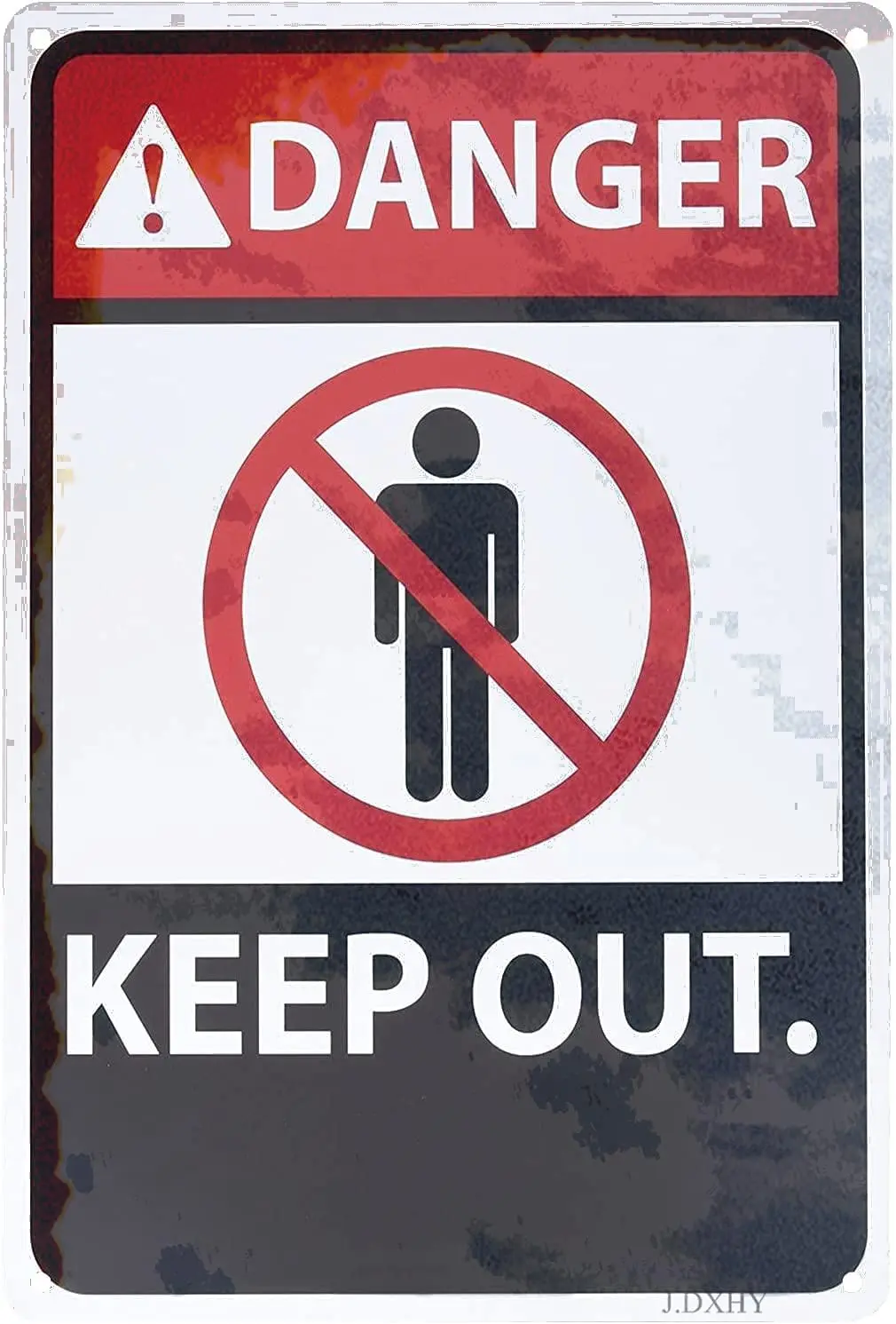 J.DXHYA Tin Poster Metal Sign Wall Decoration Hazard Warning, Do Not Enter Home Interiors and Commercial S 12 X 8 Inches
J.DXHYA Tin Poster Metal Sign Wall Decoration Hazard Warning, Do Not Enter Home Interiors and Commercial S 12 X 8 Inches