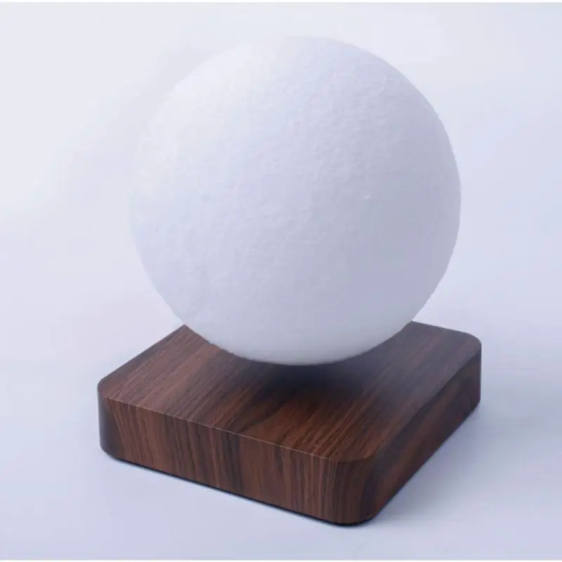 Creative 3D Magnetic Levitation Moon Lamp Night Light Rotating Led Moon Floating Lamp Home Decoration Holiday 13.4x13.4x2.8cm
Creative 3D Magnetic Levitation Moon Lamp Night Light Rotating Led Moon Floating Lamp Home Decoration Holiday 13.4x13.4x2.8cm