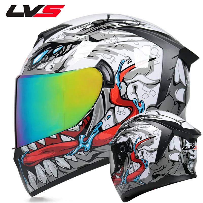 LVS Double Lens Racing Motorcycle Helmets ABS Shell High Quality Safety Riding Downhill AM DH Helmet Casco Moto DOT Approved
LVS Double Lens Racing Motorcycle Helmets ABS Shell High Quality Safety Riding Downhill AM DH Helmet Casco Moto DOT Approved