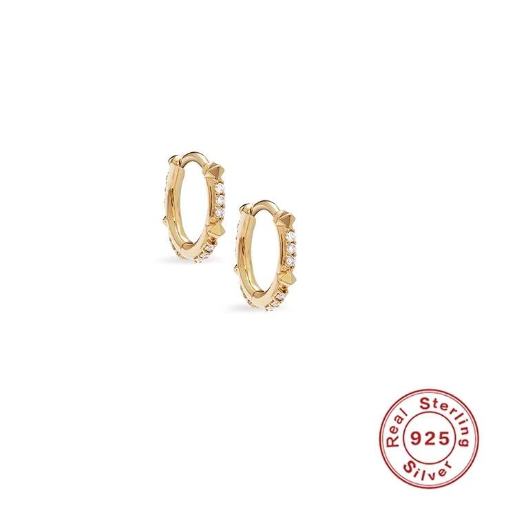 2021 Hoop Earrings For Women Gold 925 Silver Earrings 2020 Fashionable Girl Earrings Jewelry Zircon Pendientes Brincos Aretes
2021 Hoop Earrings For Women Gold 925 Silver Earrings 2020 Fashionable Girl Earrings Jewelry Zircon Pendientes Brincos Aretes