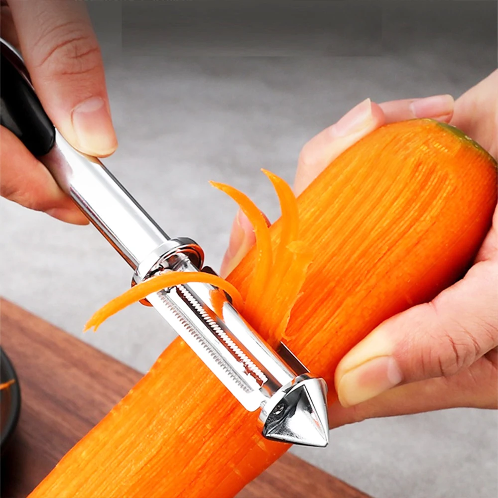 Potato Peeler Kitchen Vegetable Peeler Fruit, Vegetable Shredder, Carrot Shredder Cucumber Vegetable Cutter, Peeler Tool
Potato Peeler Kitchen Vegetable Peeler Fruit, Vegetable Shredder, Carrot Shredder Cucumber Vegetable Cutter, Peeler Tool