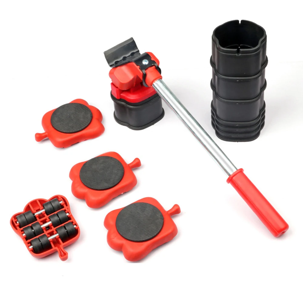 Mover Sofas Couches Refrigerators Safe Moving Appliance Roller Adjustable Red Safety Design Tool Convenient Furniture Lifter Set
Mover Sofas Couches Refrigerators Safe Moving Appliance Roller Adjustable Red Safety Design Tool Convenient Furniture Lifter Set