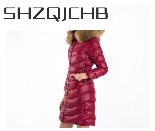 SHZQ Winter Women's Down Jacket Large Raccoon Fur Hooded Clothes 2021 Korean Thick Warm Long 90% Duck Down Coat Hiver L8026
SHZQ Winter Women's Down Jacket Large Raccoon Fur Hooded Clothes 2021 Korean Thick Warm Long 90% Duck Down Coat Hiver L8026