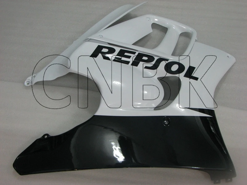 Для Honda Cbr600 1998 Обтекатели CBR600F3 1995 черный белый цвет Abs обтекатель CBR 600 F3 - набор для