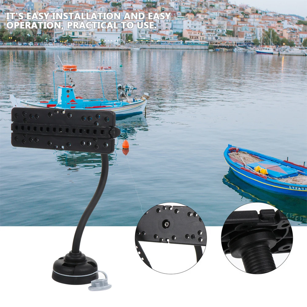 Fish Finder 360-degree circular mounting bracket Fish Finder Wireless Working Range Echo Sounder GPS Board Rotating Fish Finder
Fish Finder 360-degree circular mounting bracket Fish Finder Wireless Working Range Echo Sounder GPS Board Rotating Fish Finder