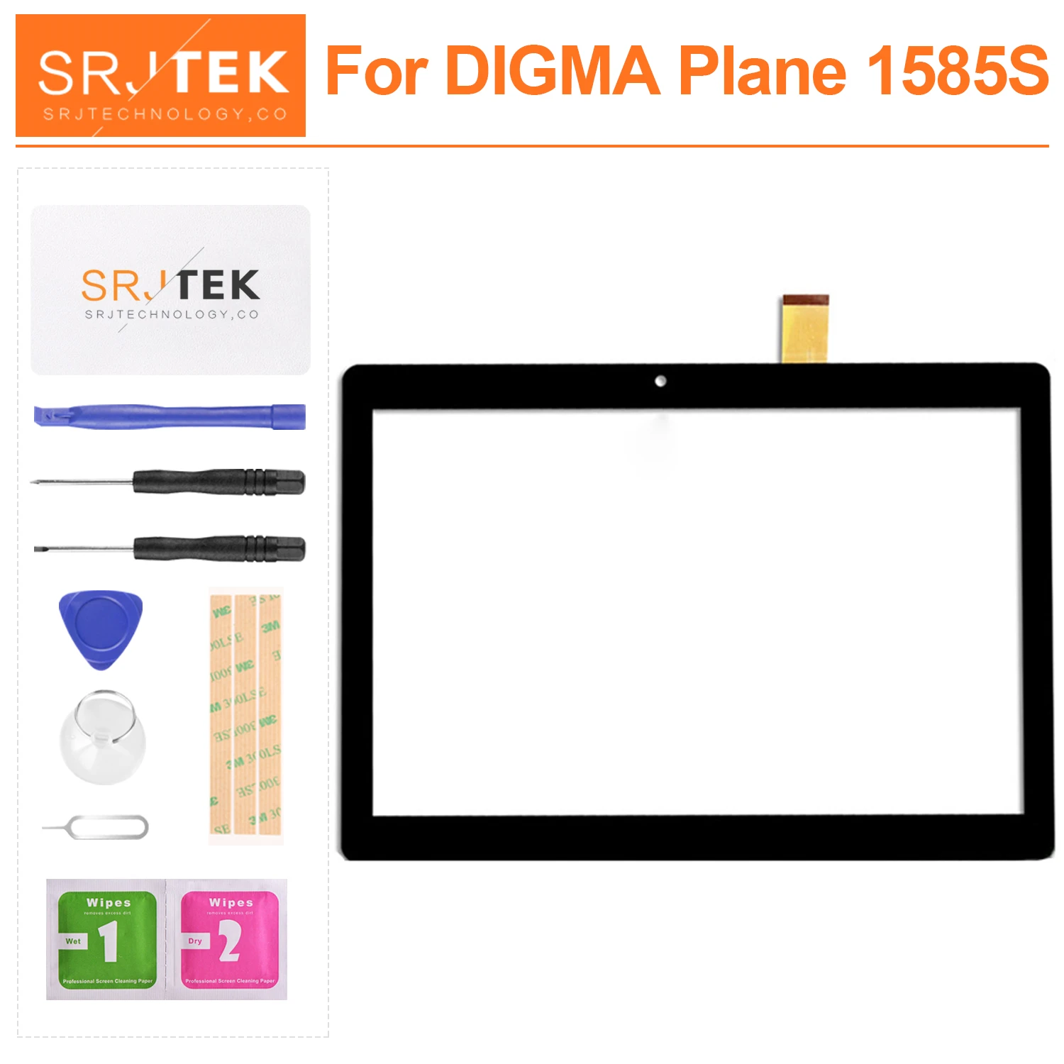 For DIGMA Plane 1585S PS1202PL Tablet PC External Capacitive Touch Screen Digitizer Assembly Replacement Outer Glas Sensor Panel
For DIGMA Plane 1585S PS1202PL Tablet PC External Capacitive Touch Screen Digitizer Assembly Replacement Outer Glas Sensor Panel