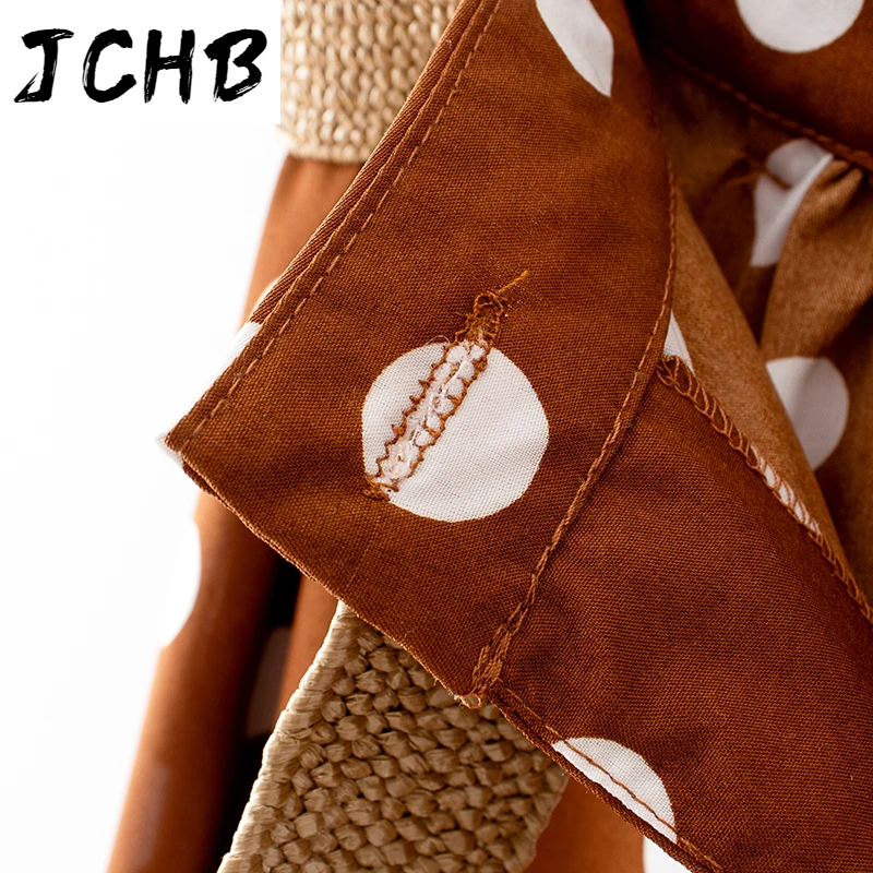 JCHB 2021 Summer Women Polka Dot Print Skirt With Belt Button High Waist Loose Midi Skirt Female Beach Skirts Lady Jupe Femme
JCHB 2021 Summer Women Polka Dot Print Skirt With Belt Button High Waist Loose Midi Skirt Female Beach Skirts Lady Jupe Femme