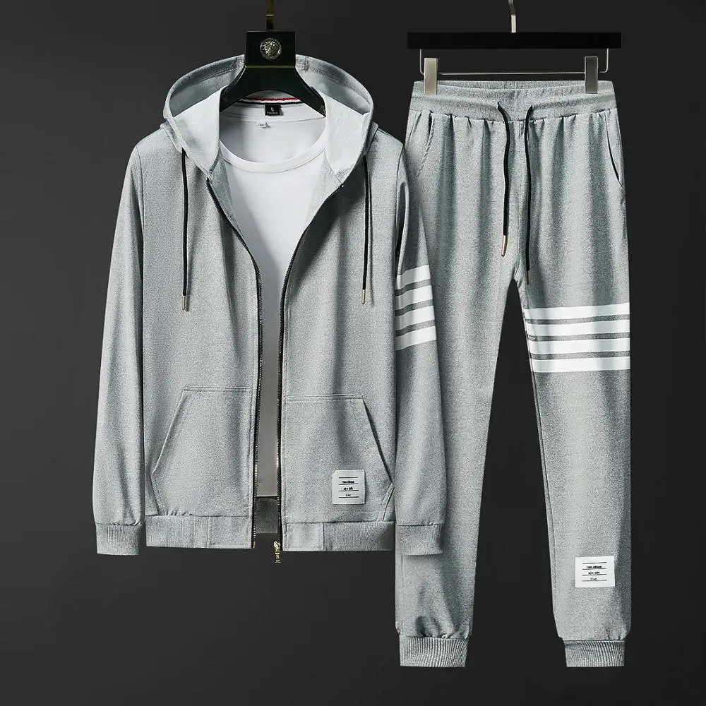 2020 Brand New Fall Men Sets Pants Clothing Sweatsuit Cardigan Fashion Hoodies Clothes Trousers Sportswear Sweatpants Tracksuits
2020 Brand New Fall Men Sets Pants Clothing Sweatsuit Cardigan Fashion Hoodies Clothes Trousers Sportswear Sweatpants Tracksuits