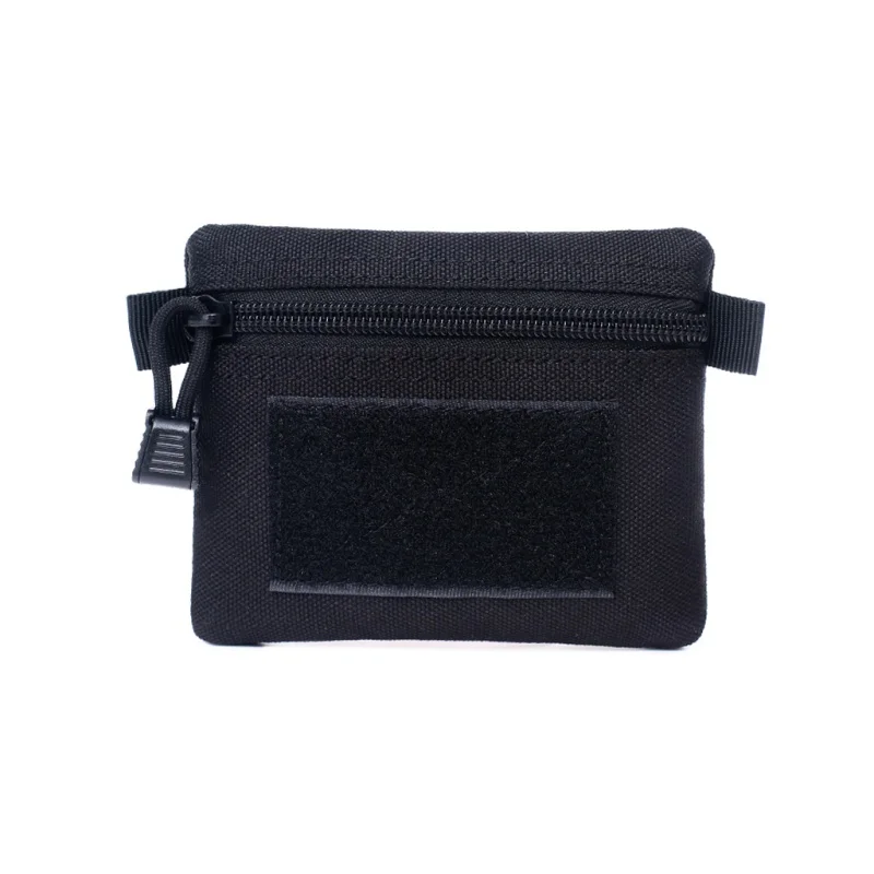 Outdoor Tactical Square Wallet Waterproof Sports Zipper Card Key Holder Change Coins Pocket Sack
Outdoor Tactical Square Wallet Waterproof Sports Zipper Card Key Holder Change Coins Pocket Sack