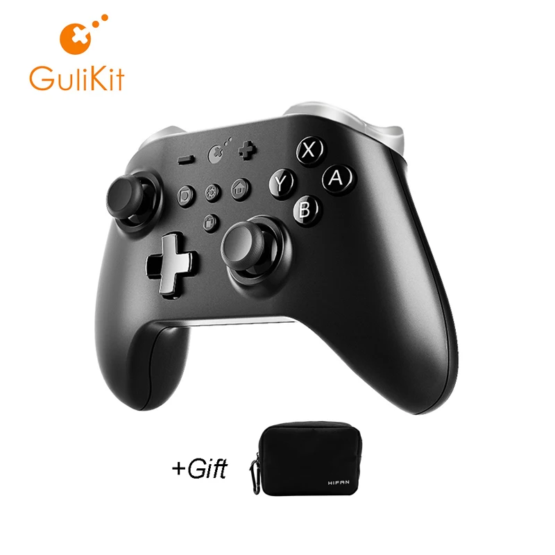 Беспроводной геймпад Gulikit KingKong Pro NS09, Bluetooth, игровой контроллер, джойстик для ПК, Android, Raspberry Pi, NS, OLED
Беспроводной геймпад Gulikit KingKong Pro NS09, Bluetooth, игровой контроллер, джойстик для ПК, Android, Raspberry Pi, NS, OLED