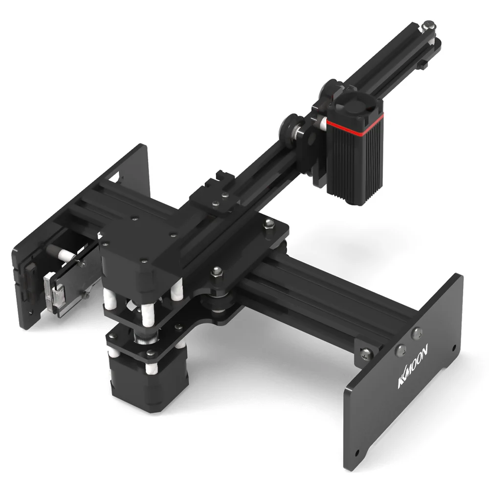 

Настольный лазерный гравер KKmoon 7000 МВт, портативный гравировальный станок для резьбы, миниатюрный принтер «сделай сам», лазерный принтер дл...