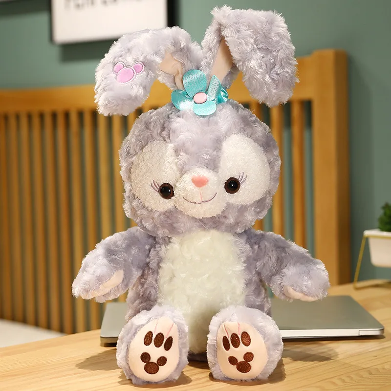 80cm Cute Stellalou Push Toys Purple Rabbit Doll Stuffed Animal Stella Lou Ballet Bunny Plush Toys for Girl Birthday Gifts
80cm Cute Stellalou Push Toys Purple Rabbit Doll Stuffed Animal Stella Lou Ballet Bunny Plush Toys for Girl Birthday Gifts