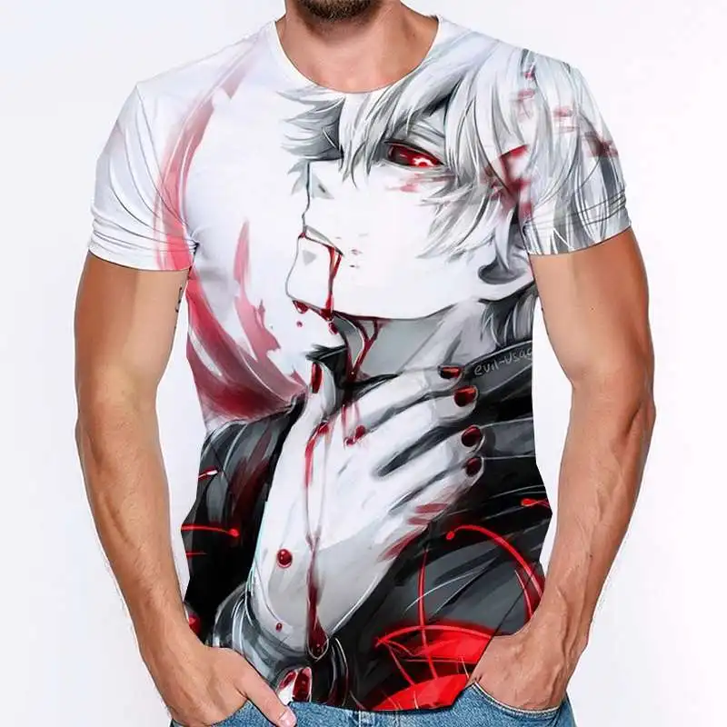 2021 Summer New Tokyo Ghoul 3D T Shirt Men Fashion Casual Tshirts Oversize Short Sleeve Hip Pop Streetwear Tokyo Ghoul Women Top
2021 Summer New Tokyo Ghoul 3D T Shirt Men Fashion Casual Tshirts Oversize Short Sleeve Hip Pop Streetwear Tokyo Ghoul Women Top