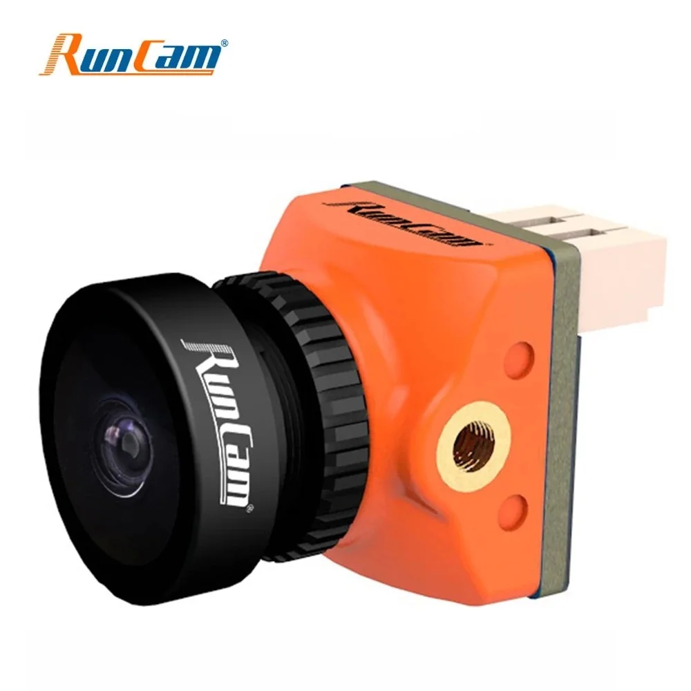 RunCam Racer Nano 2 CMOS 1000TVL 1.8mm/2.1mm Super WDR Smallest FPV Camera 6ms Low Latency Gesture Control OSD for Racing Drone
RunCam Racer Nano 2 CMOS 1000TVL 1.8mm/2.1mm Super WDR Smallest FPV Camera 6ms Low Latency Gesture Control OSD for Racing Drone