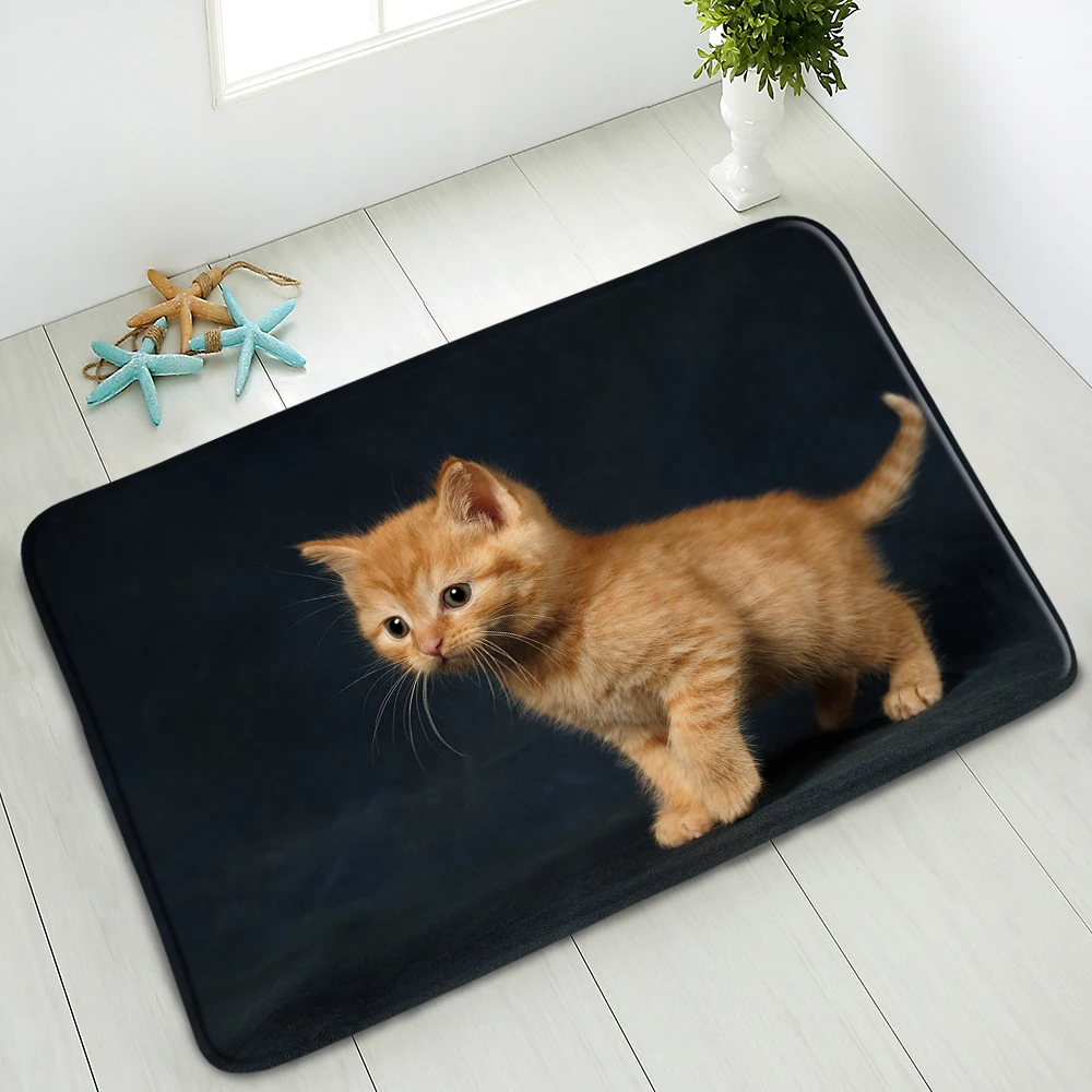 Cute Cat Dog Animal Bathroom Floor Mat Carpet Kitchen Living Room Bedroom Door Pad Shower Room Non-Slip Mats Home Decor Washable
Cute Cat Dog Animal Bathroom Floor Mat Carpet Kitchen Living Room Bedroom Door Pad Shower Room Non-Slip Mats Home Decor Washable