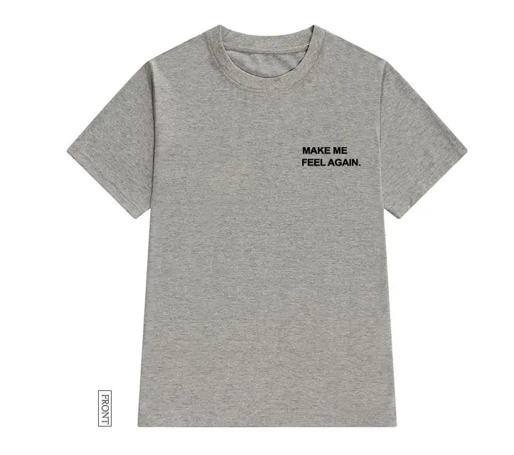 make me feel again pocket Print Women tshirt Cotton Casual Funny t shirt Gift 90s Lady Yong Girl Drop Ship P100
make me feel again pocket Print Women tshirt Cotton Casual Funny t shirt Gift 90s Lady Yong Girl Drop Ship P100