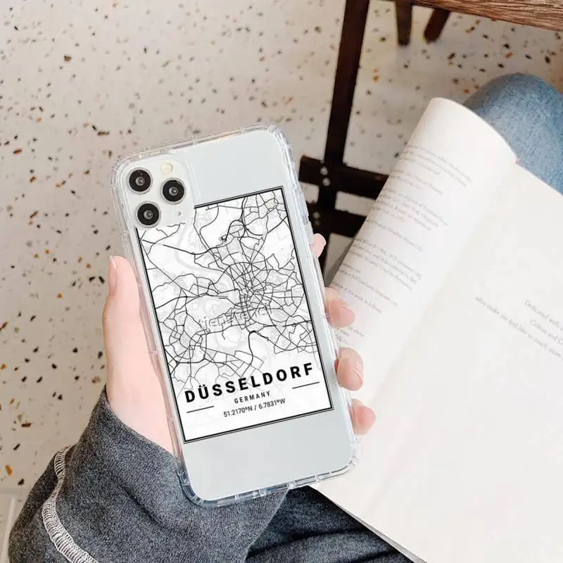 Travel Country Sketch Exclusive City Map Phone Case Transparent for iPhone 11 12 mini pro XS MAX 8 7 6 6S Plus X 5S SE 2020 XR
Travel Country Sketch Exclusive City Map Phone Case Transparent for iPhone 11 12 mini pro XS MAX 8 7 6 6S Plus X 5S SE 2020 XR