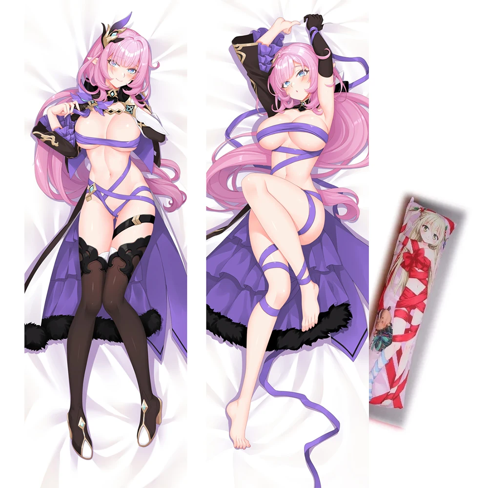 Dakimakura Anime Elysia Honkai Impact 3 Double-sided Print Life-size Body Pillow Case Cover 59" Pillowcase Sexy girl otaku Gift
Dakimakura Anime Elysia Honkai Impact 3 Double-sided Print Life-size Body Pillow Case Cover 59" Pillowcase Sexy girl otaku Gift