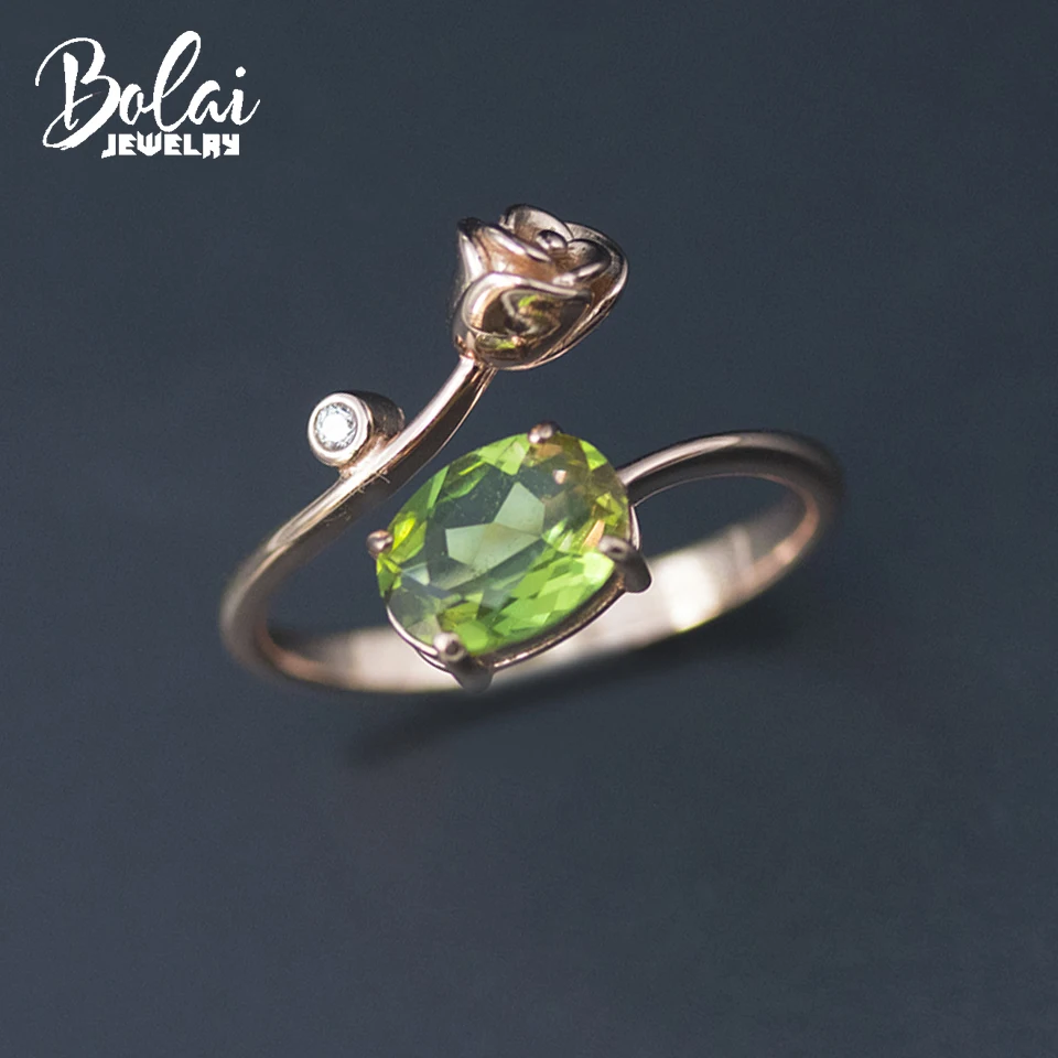 Bolai Color Change Zultanite Rose Ring 925 Sterling Silver 1.2ct Nano Diaspore Gemstone Fine Jewelry Romantic Rings for Women
Bolai Color Change Zultanite Rose Ring 925 Sterling Silver 1.2ct Nano Diaspore Gemstone Fine Jewelry Romantic Rings for Women