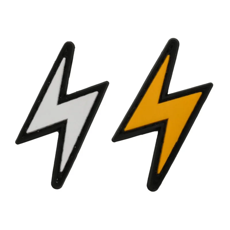 Нашивка из ПВХ/ИК-пластика военная нарукавная нашивка значок Lightning 99% тактическая