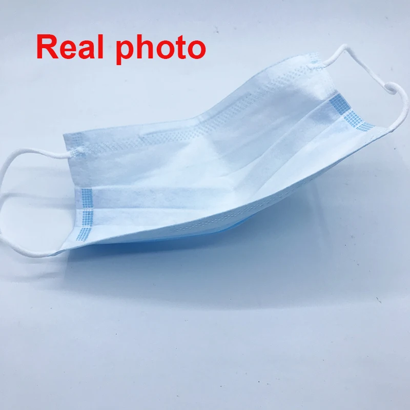 100pcs Non Woven Disposable Face Respirator Mask Maske 3 Layer Earloop Anti-Dust proof Mouth Masks Mascarar Maschera
100pcs Non Woven Disposable Face Respirator Mask Maske 3 Layer Earloop Anti-Dust proof Mouth Masks Mascarar Maschera