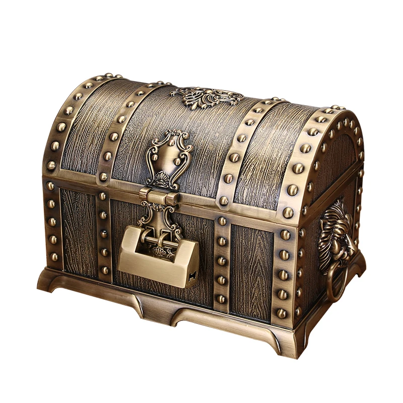 European style antique jewelry box with lock metal craft pirate jewelry box jewelry box jewelry box
European style antique jewelry box with lock metal craft pirate jewelry box jewelry box jewelry box
