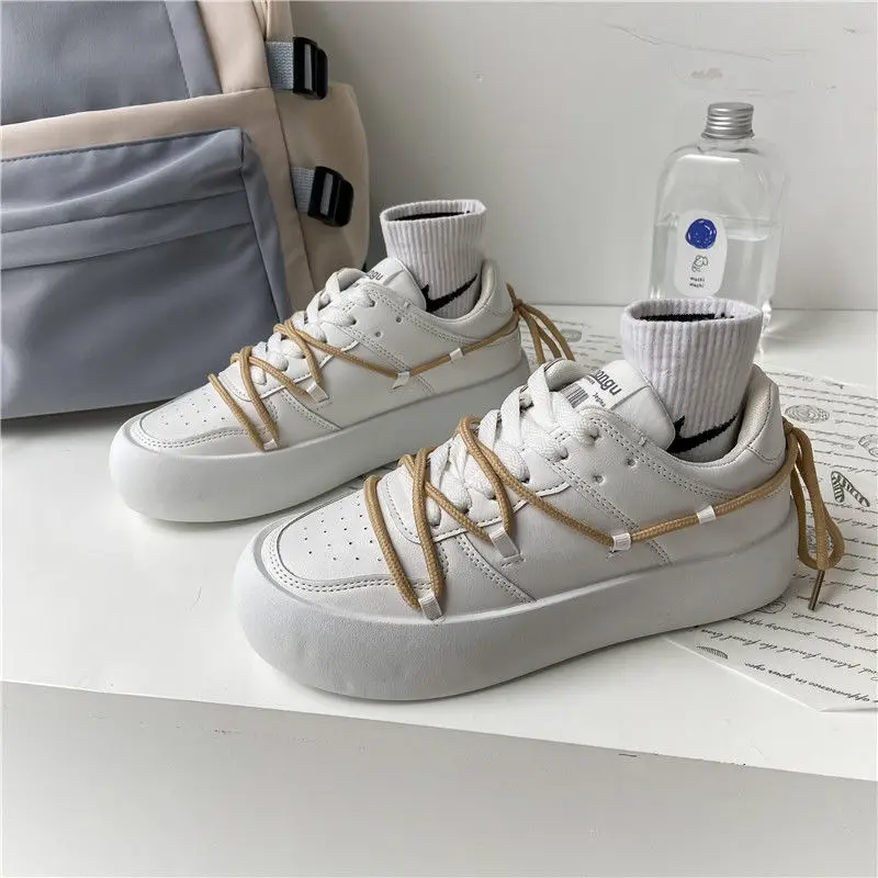 2021 Spring Autumn Round Flat Shoes Casual Female Running Shoes Mixed Color Microfiber Leather Lace Up Women Sneakers Size 35-40
2021 Spring Autumn Round Flat Shoes Casual Female Running Shoes Mixed Color Microfiber Leather Lace Up Women Sneakers Size 35-40