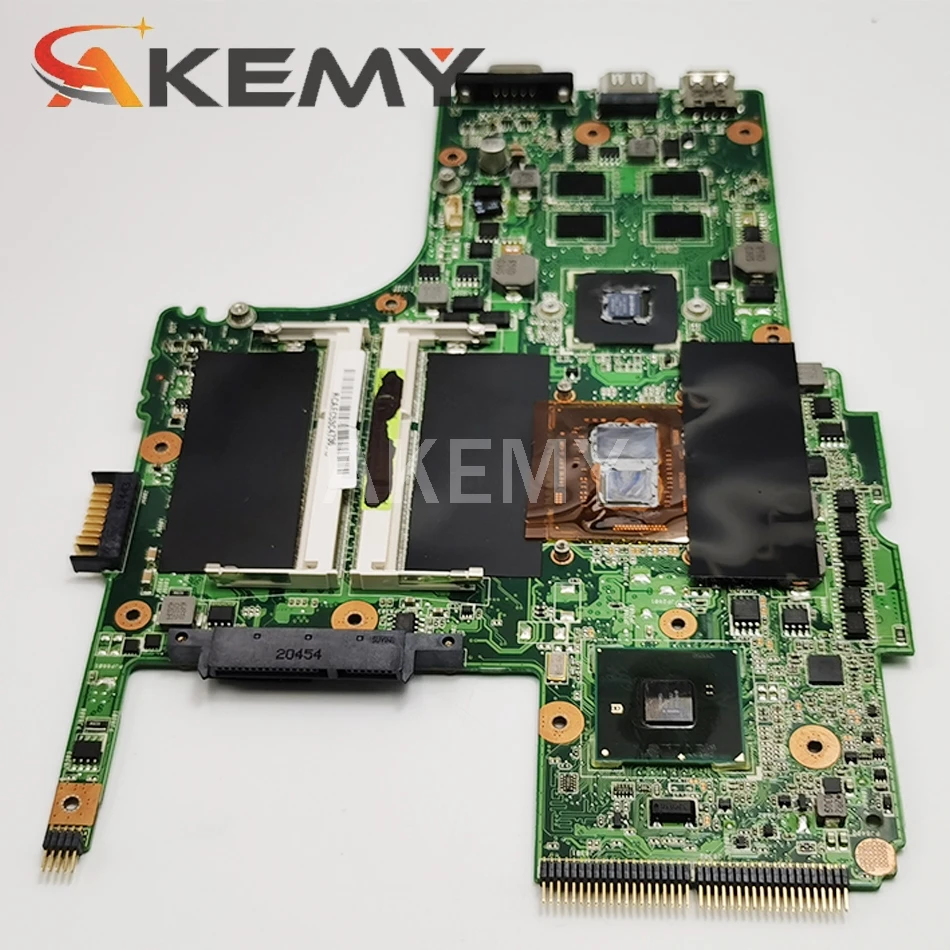 U35JC I3-380 CPU mainboard REV2.0 For ASUS U35J U35JC laptop motherboard 60-N3ZMB1300-A19 100% Tested Working