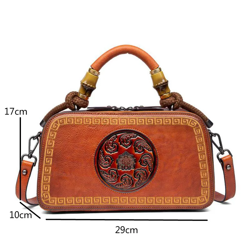 YourSeason Women Handmade Embossed Handbag 2021 Genuine Leather Ladies Retro Shoulder Messenger Bags First Layer Cowhide
YourSeason Women Handmade Embossed Handbag 2021 Genuine Leather Ladies Retro Shoulder Messenger Bags First Layer Cowhide