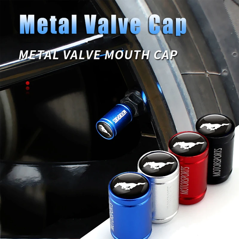 4PC Car Tire Valve Stems Tire Valve Caps Tire car Wheel plugs Stem For Ford Mustang 2018 2015 Shelby GT Cobra GT500 With Logo
4PC Car Tire Valve Stems Tire Valve Caps Tire car Wheel plugs Stem For Ford Mustang 2018 2015 Shelby GT Cobra GT500 With Logo