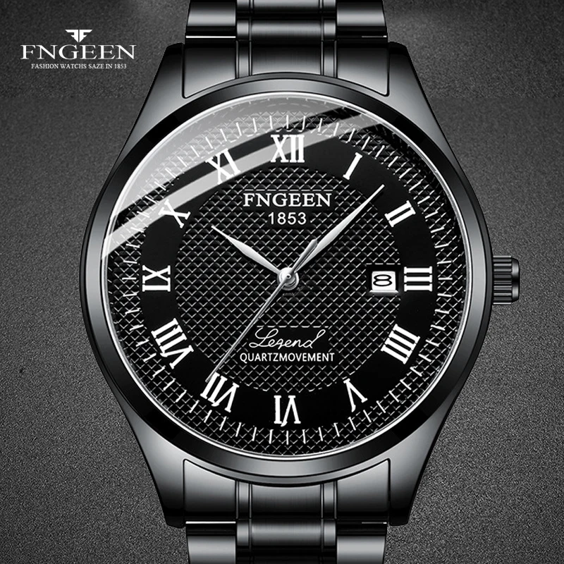 Men Watch Top Brand Luxury Stainless Steel Wristwatch for Men Black Clock Stylish Mechanical Automatic Men's Clocks 
Men Watch Top Brand Luxury Stainless Steel Wristwatch for Men Black Clock Stylish Mechanical Automatic Men's Clocks