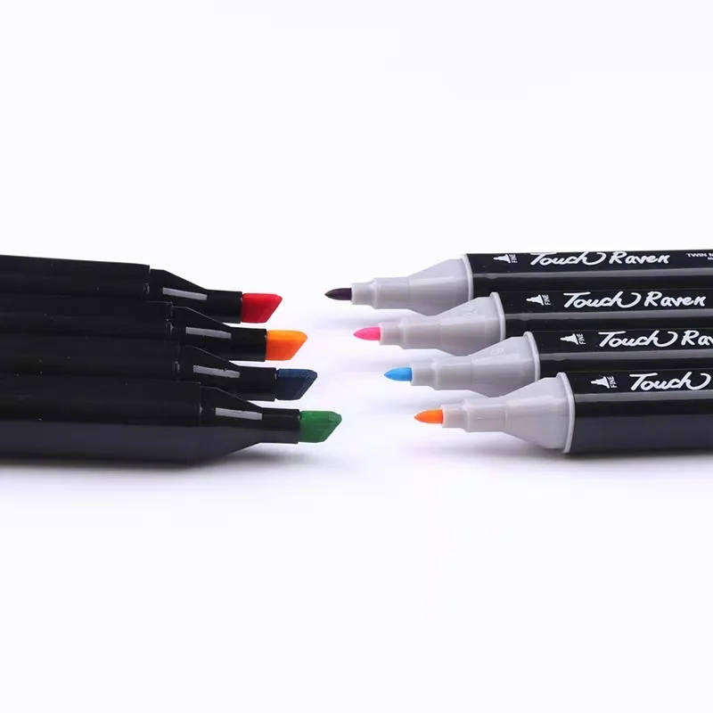 Double Head Marker Pen Touch Marker Set 80 Colors 24 Colors Student Art Painting Stationery Creative Children's Gift
Double Head Marker Pen Touch Marker Set 80 Colors 24 Colors Student Art Painting Stationery Creative Children's Gift