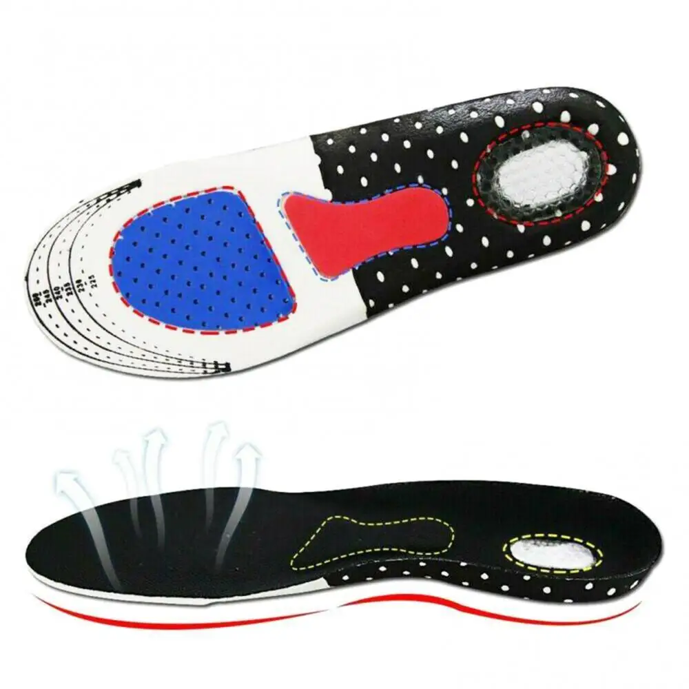 1 Pair Insoles Unisex Breathable Shock Absorption Insoles Sport Soft Shoes Pad Cushion Insoles for Shoes
1 Pair Insoles Unisex Breathable Shock Absorption Insoles Sport Soft Shoes Pad Cushion Insoles for Shoes