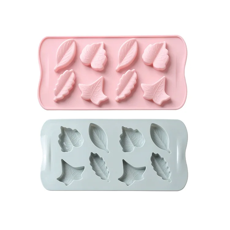 8 small green leaf chocolate molds DIY baking tools Silicone cake mould silicone molds fondant chocolate mold
8 small green leaf chocolate molds DIY baking tools Silicone cake mould silicone molds fondant chocolate mold