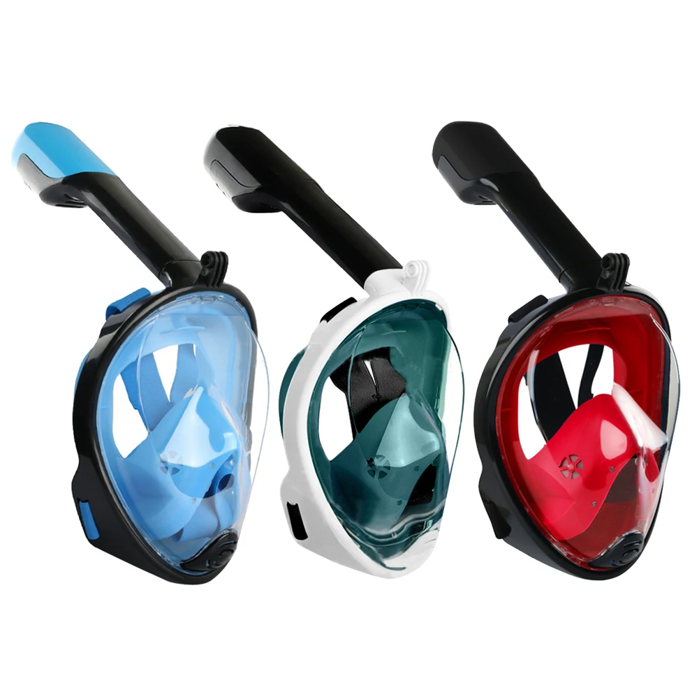 Full Face Scuba Snorkeling Face Mask Underwater Diving Respirator Goggles Snorkeling Set Respiratory Masks Safe and Waterproof
Full Face Scuba Snorkeling Face Mask Underwater Diving Respirator Goggles Snorkeling Set Respiratory Masks Safe and Waterproof