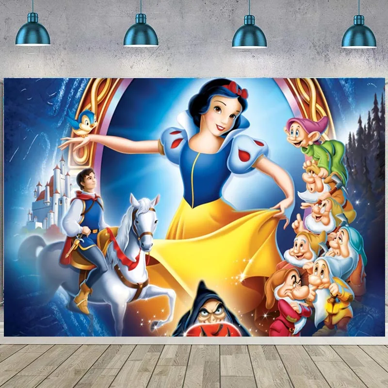 Princess Photo Backdrop Prince Charming Castle Girl Happy Birthday Party Photography Background Photocall Prop Banner
Princess Photo Backdrop Prince Charming Castle Girl Happy Birthday Party Photography Background Photocall Prop Banner