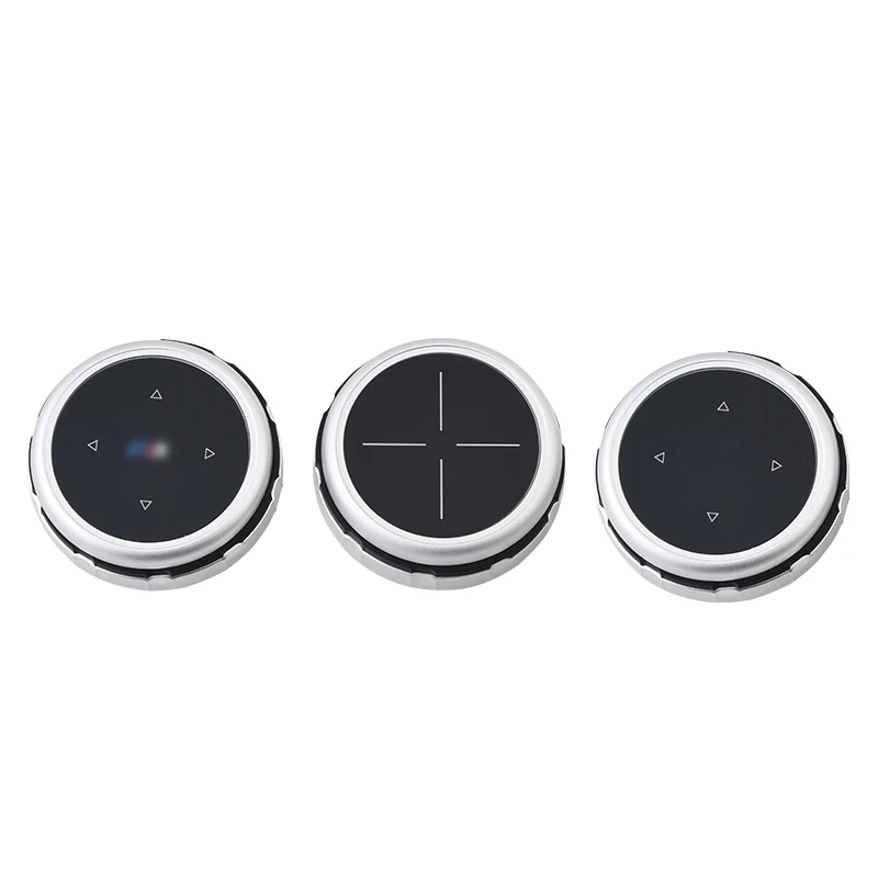 Car Multimedia Control Knob Decoration Cover Interior Modification Accessories For BMW X1 X3 X5 X6 1 3 5 series F10 F25 F30 F48
Car Multimedia Control Knob Decoration Cover Interior Modification Accessories For BMW X1 X3 X5 X6 1 3 5 series F10 F25 F30 F48