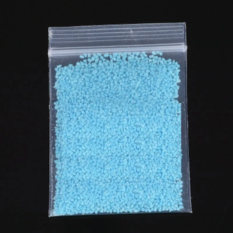 Noctilucent Sand Glowing in the Dark Sand Powder