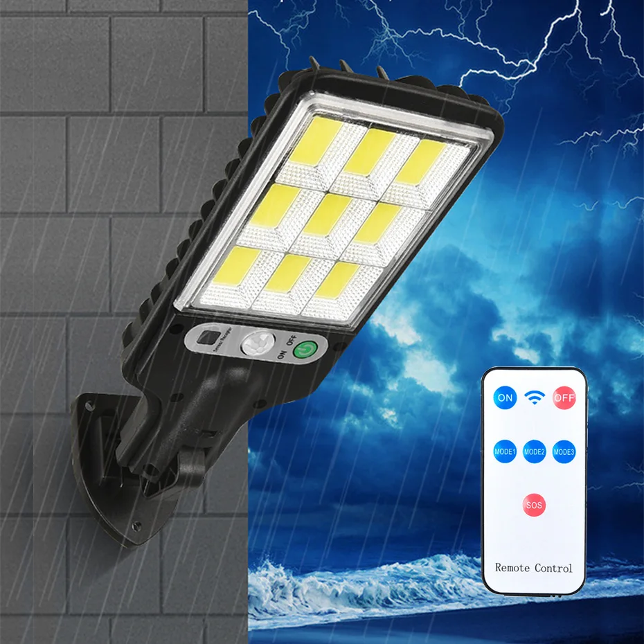 117/108/72/60/28 LED Waterproof Solar Light PIR Motion Sensor Street Lamp for Garden Patio Path Yard Outdoor Solar Wall Lamps
117/108/72/60/28 LED Waterproof Solar Light PIR Motion Sensor Street Lamp for Garden Patio Path Yard Outdoor Solar Wall Lamps