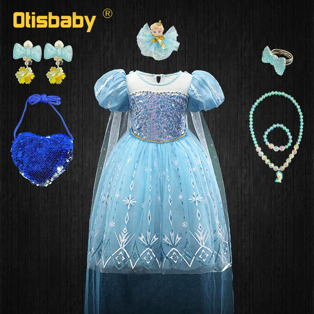 Платье для девочек «Эльза», платье на Хэллоуин светильник синий Костюм Золушки, детский выпускной вечер, длинные платья для маленьких девоч...
Платье для девочек «Эльза», платье на Хэллоуин светильник синий Костюм Золушки, детский выпускной вечер, длинные платья для маленьких девоч...