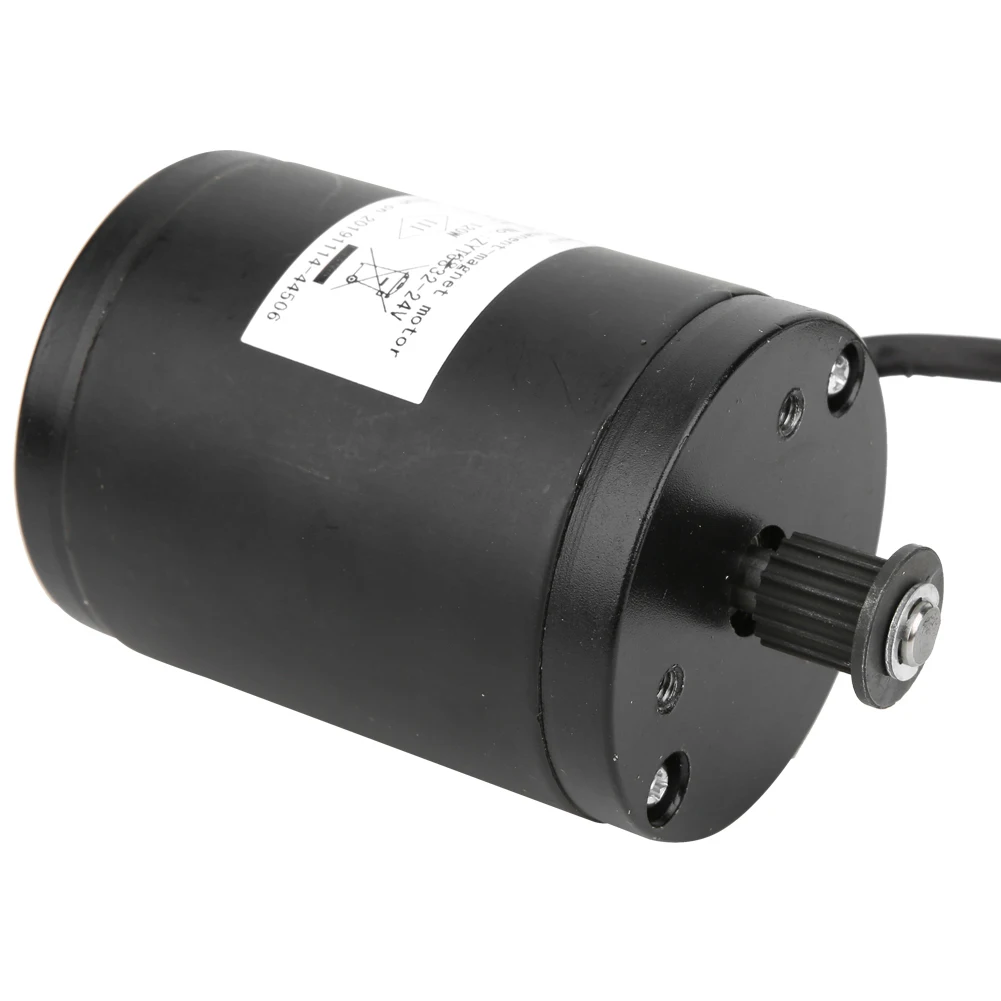 24V 120W Synchronizing Wheel Brush Motor Accessory Universal for Electric Scooter Skateboard Folding Bicycle
24V 120W Synchronizing Wheel Brush Motor Accessory Universal for Electric Scooter Skateboard Folding Bicycle