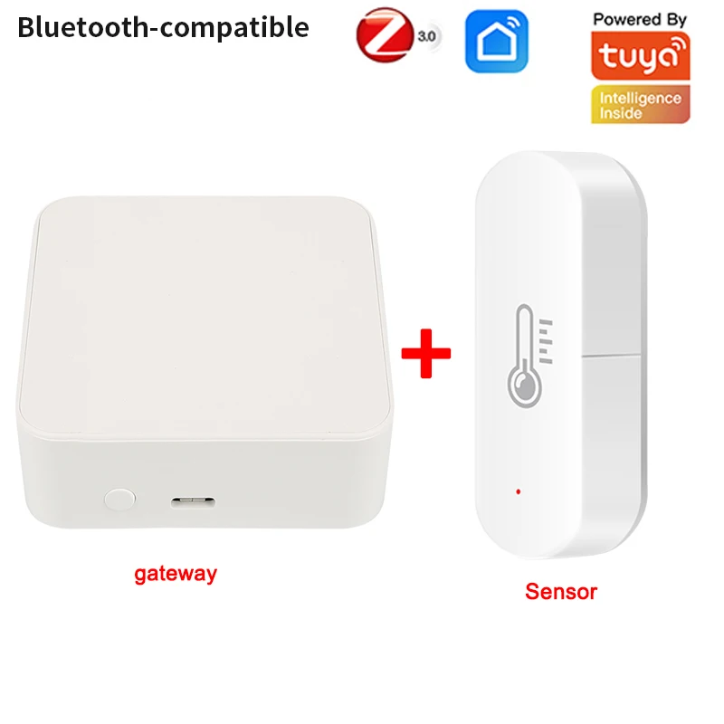 Беспроводной датчик температуры и влажности Zigbee, набор для умного дома, термометр, гигрометр, датчик влажности Tuya
Беспроводной датчик температуры и влажности Zigbee, набор для умного дома, термометр, гигрометр, датчик влажности Tuya