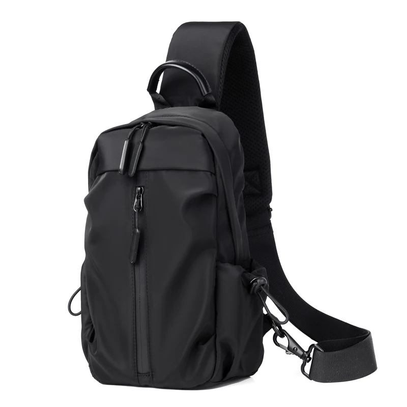 Hot Male Sling Chest Bag Men Waterproof Trip Unisex Shoulder Multifunction Zipper Chest Pack Bag Business Water Repellent Travel
Hot Male Sling Chest Bag Men Waterproof Trip Unisex Shoulder Multifunction Zipper Chest Pack Bag Business Water Repellent Travel