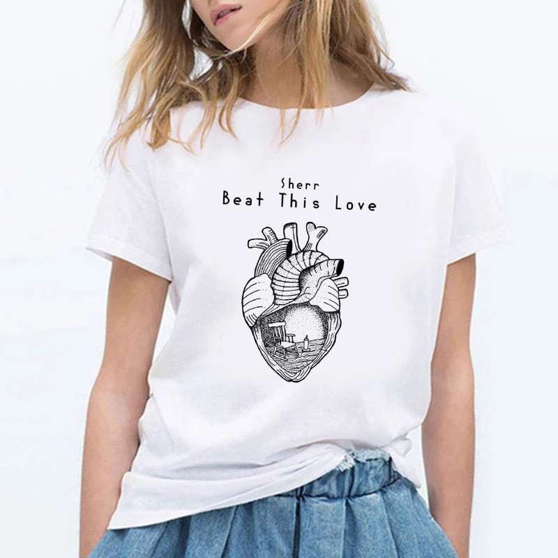 2021 Summer Women T Shirt Short Sleeve Envirommental Protection Print Fashion Tee Shirt Oversize Female Clothing T-shirt
2021 Summer Women T Shirt Short Sleeve Envirommental Protection Print Fashion Tee Shirt Oversize Female Clothing T-shirt