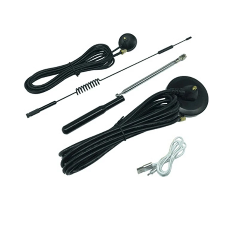 433MHz Antenna 5Pcs/Set Radio Transceiver 35Db 3G Antenna Compatible with Hackrf PORTAPACK H2 Signal Booster
433MHz Antenna 5Pcs/Set Radio Transceiver 35Db 3G Antenna Compatible with Hackrf PORTAPACK H2 Signal Booster