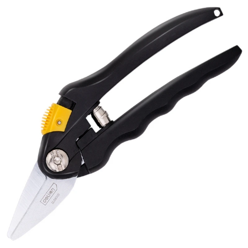 Deli Scissors Flower Branch Labor-Saving Garden Potted And Trees Pruning Thick Branch Pruning Shears Fruit Picking Tools
Deli Scissors Flower Branch Labor-Saving Garden Potted And Trees Pruning Thick Branch Pruning Shears Fruit Picking Tools