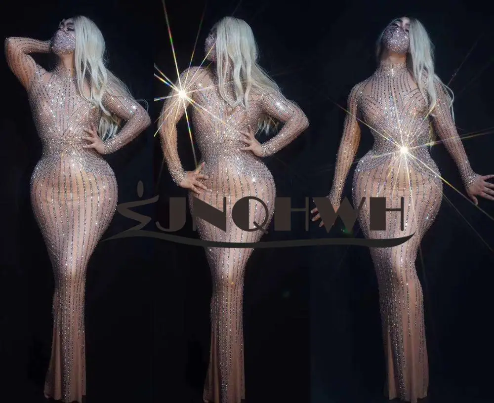 Gold silver Mesh Beading Sexy Mesh bowknot maxi dress 2020 New women O-Neck long sleeve Bodycon Celebrity Party Bandage Dress
Gold silver Mesh Beading Sexy Mesh bowknot maxi dress 2020 New women O-Neck long sleeve Bodycon Celebrity Party Bandage Dress