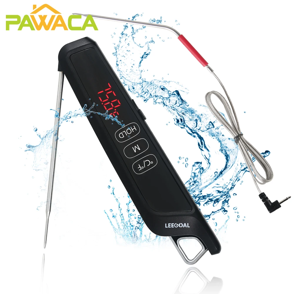 Food Thermometer Digital Kitchen Thermometer Meat Water Milk Cooking Baking Probe BBQ Electronic Oven Waterproof Kitchen Tools
Food Thermometer Digital Kitchen Thermometer Meat Water Milk Cooking Baking Probe BBQ Electronic Oven Waterproof Kitchen Tools
